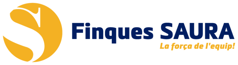 Logo Finques Saura